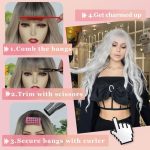 White Wigs - Long, Wavy, and Heat Resistant for Stunning Cosplay Parties
