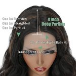 32-Inch Long Wavy Lace Front Wig: Heat Resistant, Stylish, and Gift-Included