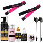 Lace Tint Melting Hair Mousse Set - Achieve Natural Perfection with Every Application