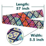 3Pcs Satin Edge Laying Scarf: Versatile Silk Headband for Hair Wrapping, Yoga, Sport