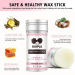 Hair Wax Stick for Women - Portable, Organic, and Long-Lasting Styling for Flawless Hair