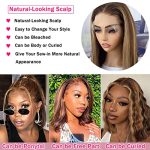 Highlight Omber Lace Front Wigs