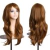 AneShe 28" Heat Resistant Cosplay Wig - Embrace Endless Style Possibilities in Light Brown
