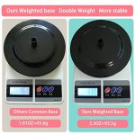 Adjustable Height Black Plastic Wig Stand - Your Stylish Solution for Wig Drying and Display