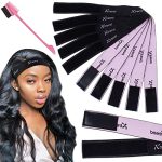 Upgrade Your Wig Game with 5 Pcs Elastic Bands