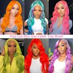 Radiant Blonde Beauty: ANNELBEL 613 Body Wave Lace Front Wig – HD Transparent Lace, Effortless Elegance (24 Inch)