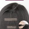 6PCS 24" Black Clip-In Hair Extensions for Long, Beautiful Waves