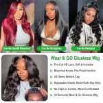 30 Inch Wear and Go Glueless Wig: The Ultimate Body Wave Human Hair Wig