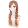 Cosplay Game with the Frozen Anna Golden Yellow Wig – Perfect for Disney-Inspired Role Play and Anime Enthusiasts