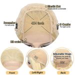 Blonde Beauty Unleashed: 613 Body Wave Lace Front Wig – HD Transparent Lace, Effortless Glam (20 Inch)
