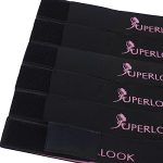SUPERLOOK Elastic Bands – Adjustable Lace Melting Bands for Effortless Edges and Natural Looks (6pcs/pack)