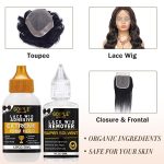 Ultra-Thin HD Wig Cap: Transparent Lace Adhesive, Styling Tools, and More for Effortless Wig Installation