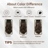6PCS Wavy Long Hair Highlights Extensions - 20 Inch Auburn Chestnut Clip-Ins for a Charming and Elegant Look