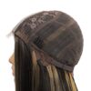 SHINYSHOW's 26 Inch Brown Highlight Blonde Wig: Embrace Natural Beauty and Versatility in Long Straight Synthetic Hair
