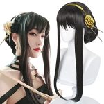 Anime Black Cosplay Wig for Your Perfect Costume Ensemble