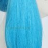 Linfairy Women's Blue Ponytails Wig - Perfect Halloween and Cosplay Accessory