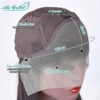 Ali Grace 13x4 Lace Front Bob Wigs - 10 Inch Glueless Brazilian Virgin Hair with Pre Plucked Bleached Knots