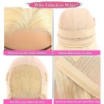 HOTLOVE 613 Blonde Body Wave Lace Front Wig - Wear and Go Precut Wig for Quick Elegance