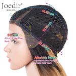 Joedir 30" Ombre Honey Color Lace Front Wig: Undetectable Beauty, Realistic Baby Hair, and Effortless Elegance