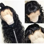 24 Inch Loose Deep Wave Lace Front Wigs Human Hair - Pre Plucked, Pre Cut, Glueless, Natural Black Beauty for Black Women