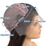 Perfect Fit for Petite Elegance: MOOTAFUL Small Size Cap Wigs – 13×4 Lace Front Body Wave Beauty at 150% Density