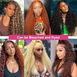26-Inch Deep Wave Lace Front Wigs - 180% Density, Pre Plucked, HD Transparent, Glueless Glamour for Black Women