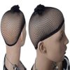 ANOGOL Pink Long Straight Synthetic Wig - Perfect for Cosplay Parties and Halloween Carnivals