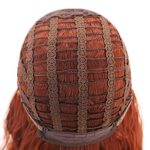 Ruina Ginger Wigs – A Vibrant Short Curly Wavy Bob Wig Perfect for Parties and Halloween