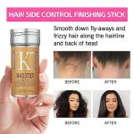 Hair Wax Stick, Lace Band, Caps, Comb, Brush - 9 PCS