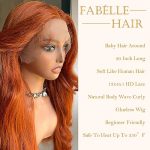Sunshine Vibes with Ginger Wig - 30 Inch Long Body Wave Lace Front Wig, Glueless and Beginner-Friendly, Perfect for Everyday Glam