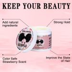 Complete Edge Control Set - Strong Hold, Non-Greasy, and Perfect Styling for Black Hair