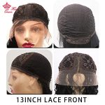 24-28 Inch Synthetic Body Wave Lace Front Wigs - The Perfect Accessory for Everyday Elegance