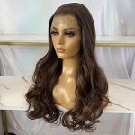 Millsy Ombre Brown Synthetic Lace Front Wigs - Effortless Elegance for Everyday and Special Occasions