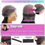Sibaile 22 Inch Body Wave HD Lace Frontal Wigs: Effortless Elegance for Black Women - Pre Plucked, Glueless, and Beginner-Friendly Human Hair Lace Front Wigs