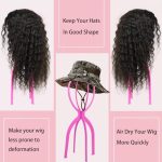 Wig Care with the Premium Portable Collapsible Wig Stand Holder - Your Stylish Travel Companion for Multiple Wigs
