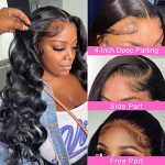 Body Wave Lace Front Wigs - Experience the Luxury of 150% Density Brazilian Virgin Human Hair