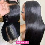 Straight Lace Front Wigs - Glueless Wigs for Black Women, Perfect for Natural Look and Special Occasions