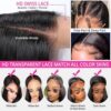 Emistar 16 Inch Short Wavy Lace Front Wig - Natural Look and Soft Synthetic Hair for Confident Daily Wear