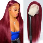 Lace Front Wigs Human Hair 26inch - 13x4 HD Lace