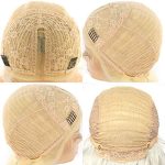 Long Double Braids 2# Natural Black Synthetic Braided Lace Front Wig