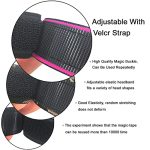 Elastic Bands for Wig - Set of 3 Lace Melting Bands with Rat Tail Comb and Edge Brush - Adjustable Wig Bands for Lace Frontal - Keep Wigs in Place, Lay Edges, and Achieve a Flawless Melted Look