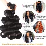 AIMAKER Brazilian Body Wave Hair Bundles - Luxe Locks for Effortless Glamour