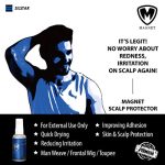 Revolutionize Your Wig Experience with Magnet Wig Scalp Protector - Your Ultimate Primer for Skin Protection and Adhesive Confidence