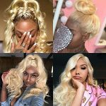CYIKLI 26 Inch 613 Body Wave Lace Front Wigs - Radiant Blonde Elegance with HD Lace for Effortless Glamour