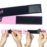 Lace Melting Band 5-Piece Set - Adjustable Wig Elastic Band for Seamless Wig Install, Edges Wrapping, and Salon-Style Perfection