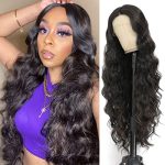 Transform Your Look with SOKU 32-Inch Long Wavy Lace Front Wig: Heat Resistant, Stylish, and Gift-Included
