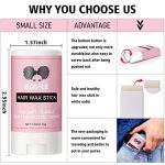 3PCS Elastic Bands for Wig Edges - Adjustable Wig Band Set with Hair Wax and Edge Control for Flawless Lace Frontal Install