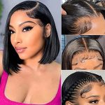 Radiate Confidence with 13x4 HD Bob Lace Front Wigs