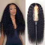 Elevate Your Style with BLY's 4x4 Lace Closure HD Transparent Wig - Pre Plucked, 180% Density, and Versatile Styling