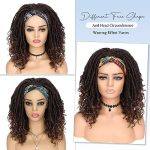 Short Dreadlock Faux Locs Headband Wig - Unmatched Beauty and Convenience
